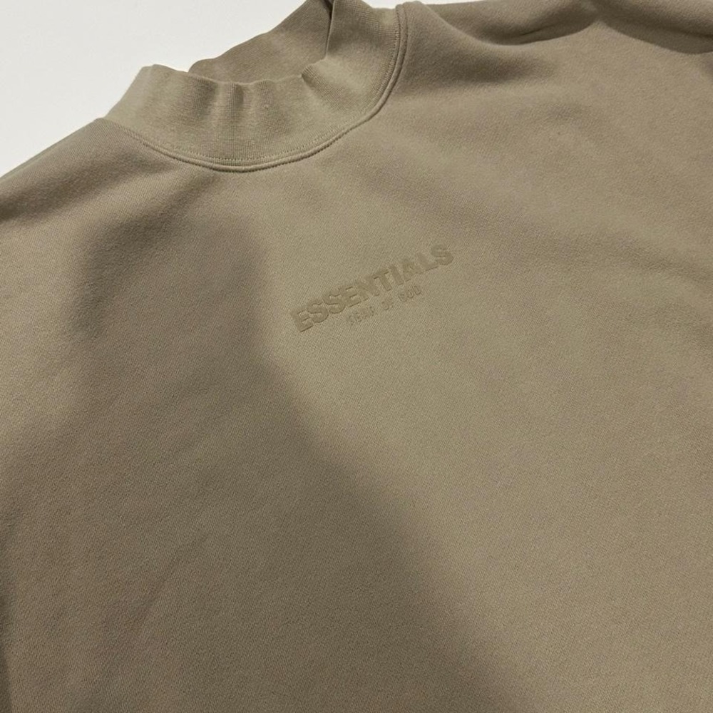 FEAR OF GOD ESSENTIALS crewneck pullover men's Large